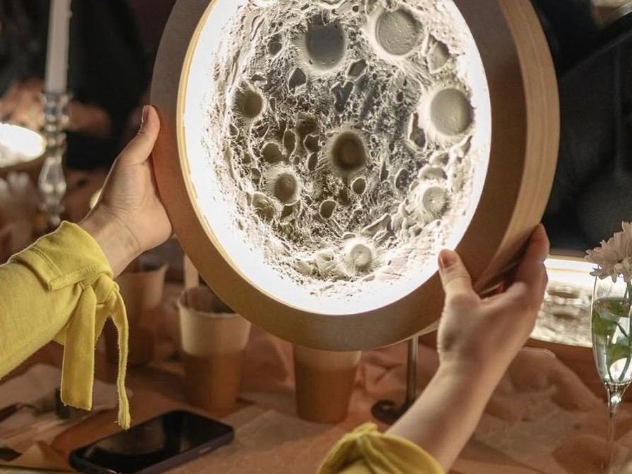 ARIÉ Maanlamp